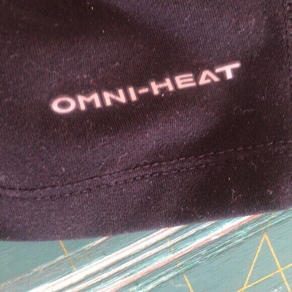 Columbia black THERMAL Stretch Baselayer Reflective Pants XXL Pull On - Picture 4 of 7